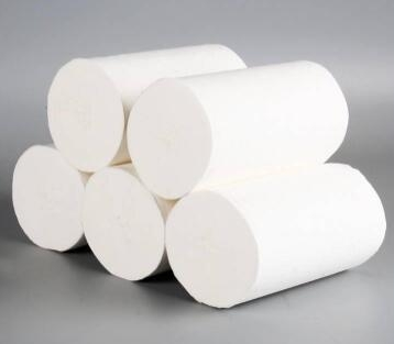 卫生纸的白度与原料有关